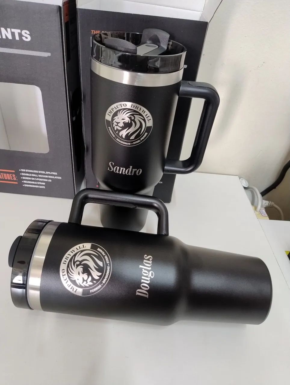 Garrafa Térmica Personalizada - vários modelos  - Foto 3