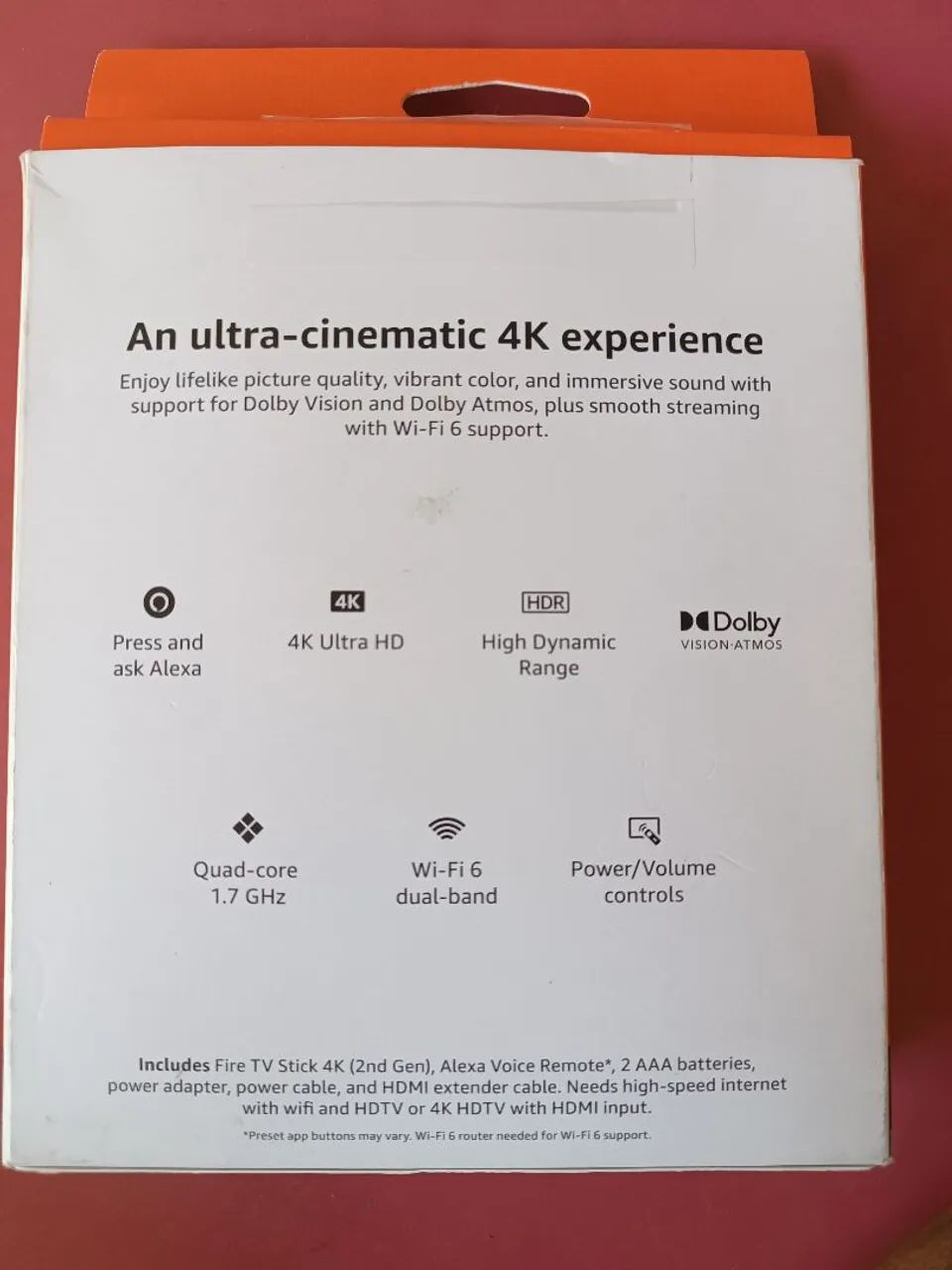 Firetv stick 4k - Foto 2