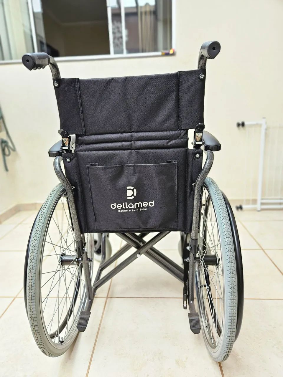 Cadeira de rodas dobrável - Foto 4