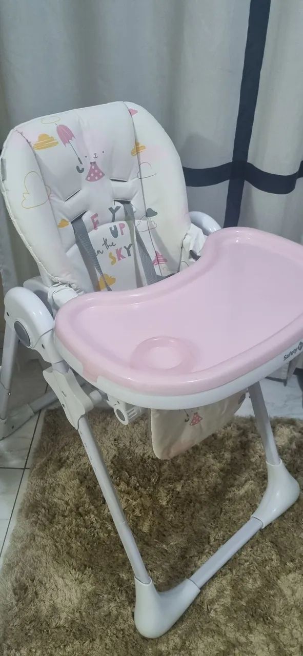 Cadeira de Refeição Infantil - Safety 1st - Foto 4