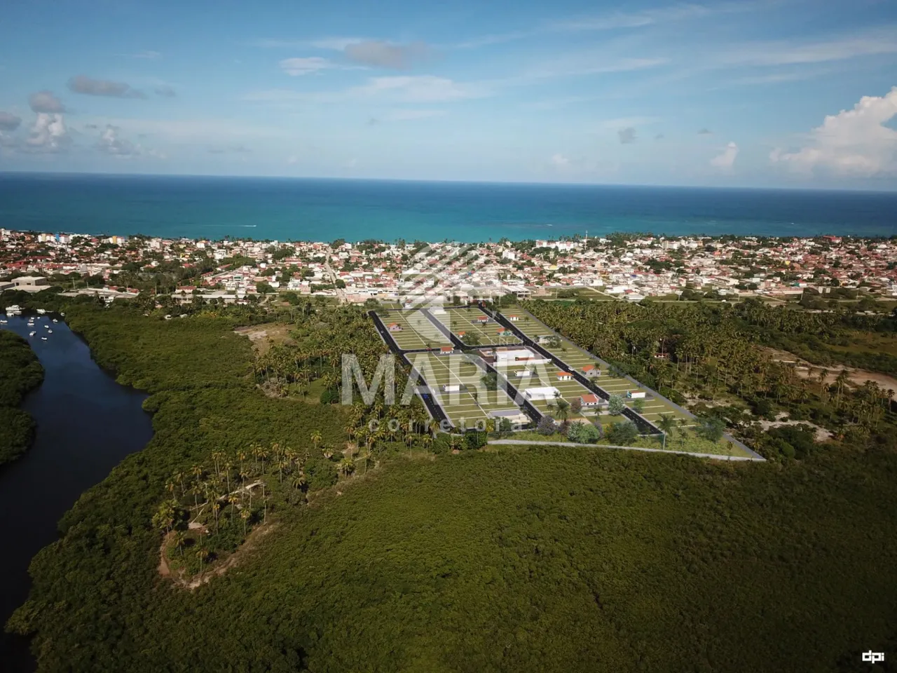 Oásis Carneiros! Lotes em condomínio fechado na Praia de Carneiros/PE! A partir de 219.900