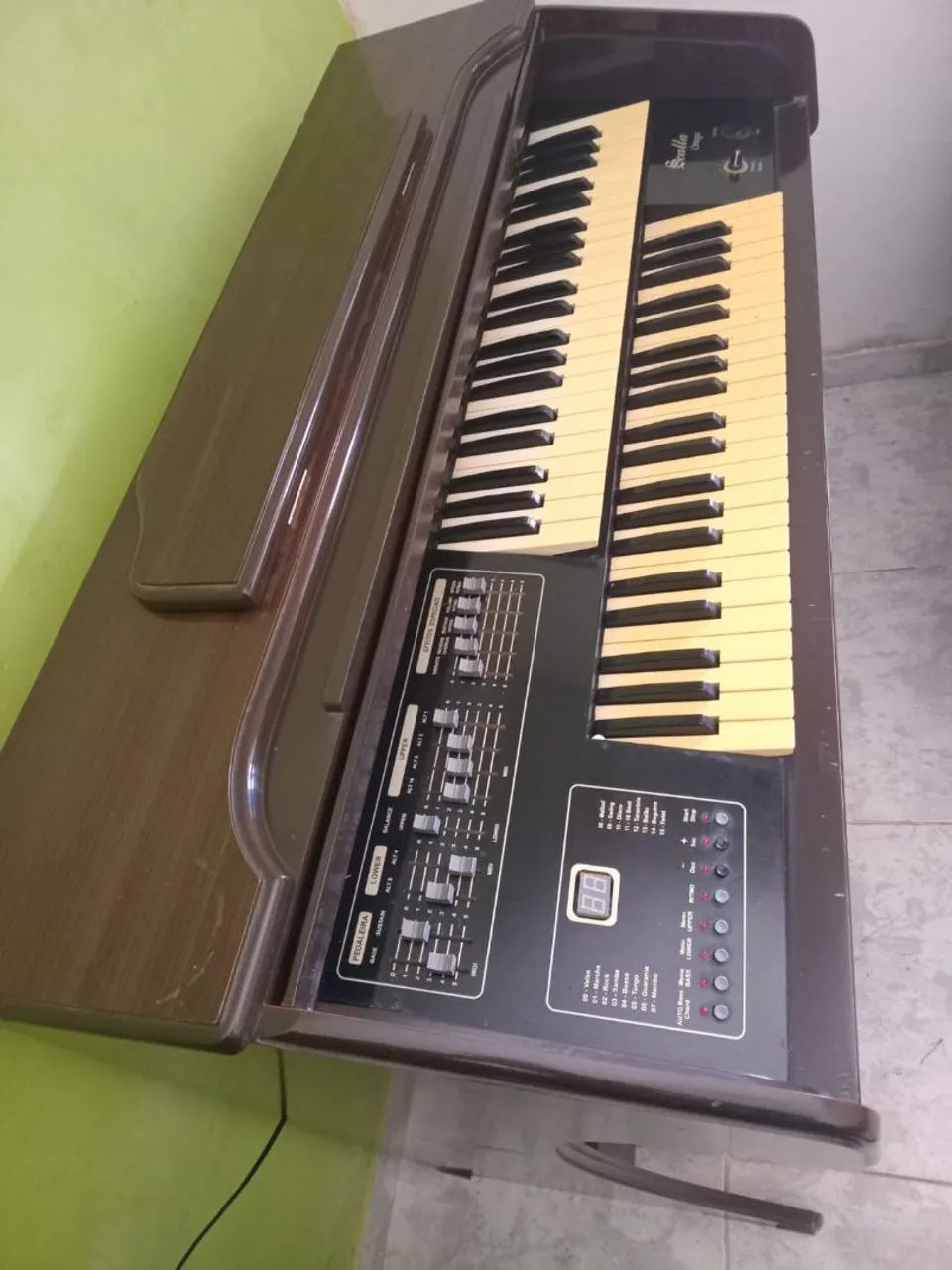 Orgáo eletrônico skala - Foto 6