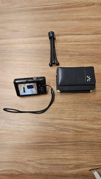 Câmera Digital Canon IXUS 100 IS - Foto 5