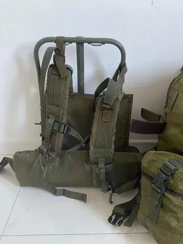 MOCHILA GRANDE CAPACIDADE (GC) PARA CURSO OPERACIONAL/ATIVIDADES AO AR LIVRE - Foto 3