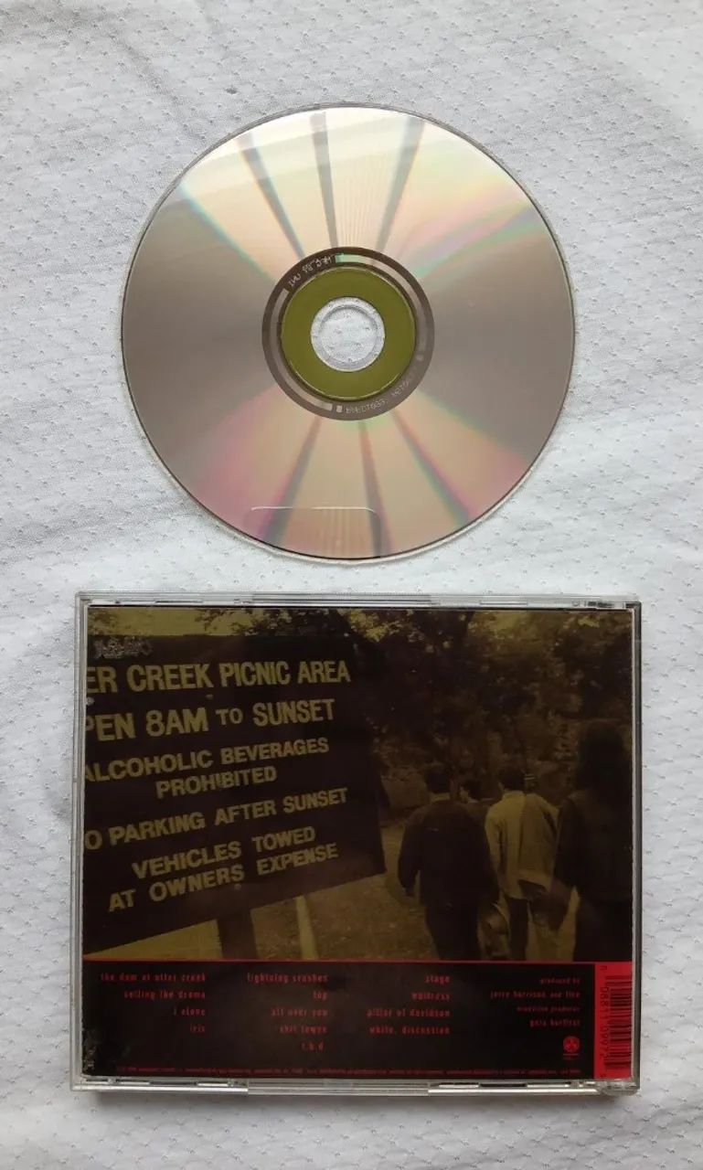 CD Live - Throwing Copper (1994)64639700067457122