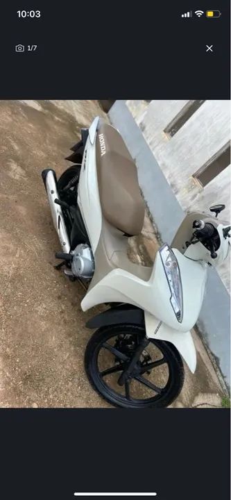 Moto Honda Biz 125 - Foto 4