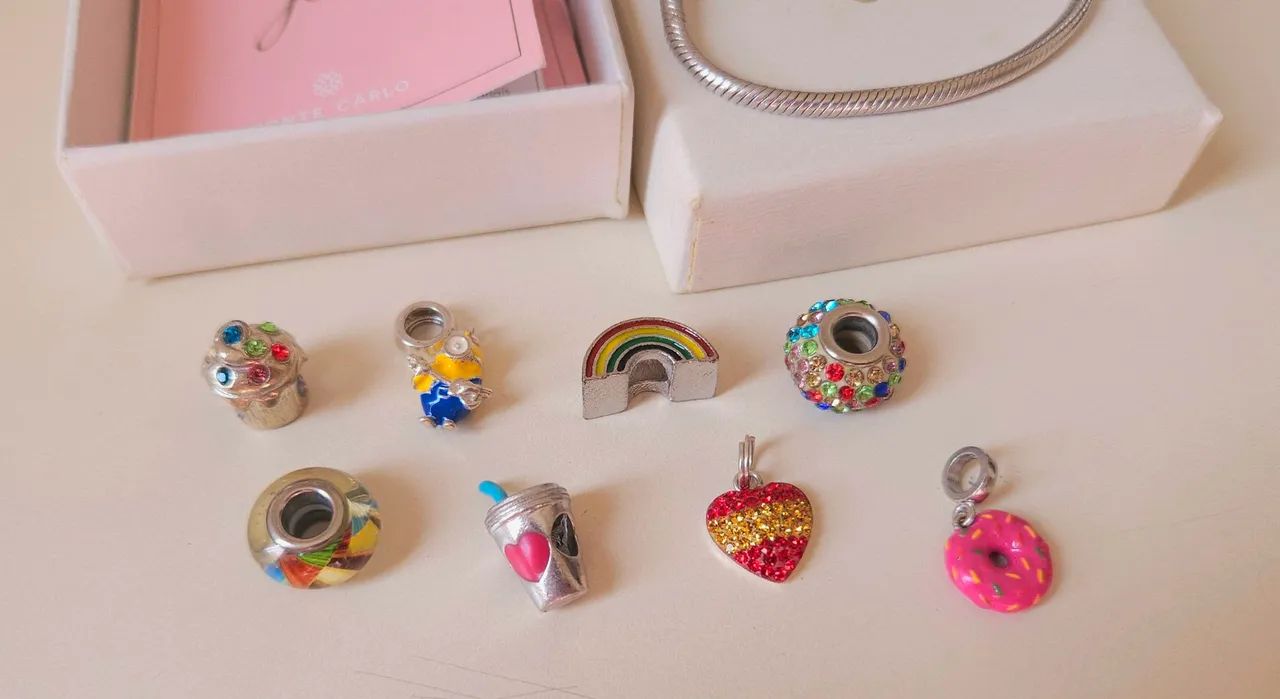 Pulseira maleável em Prata 925 - Monte Carlo - 17cm - Foto 5