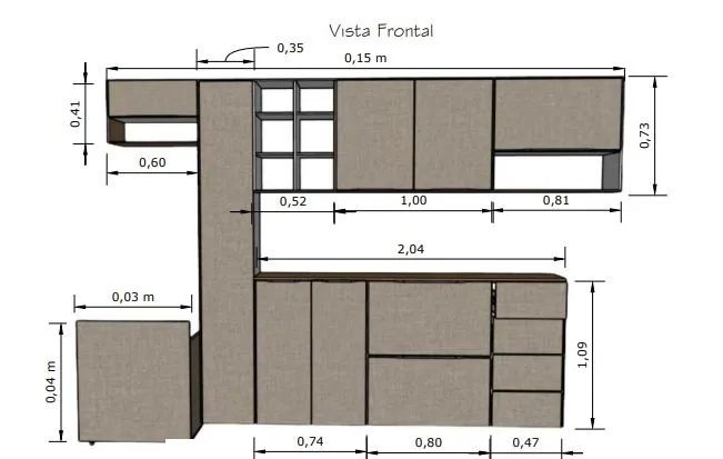 Projeto de Interiores, Móveis planejados  - Foto 4