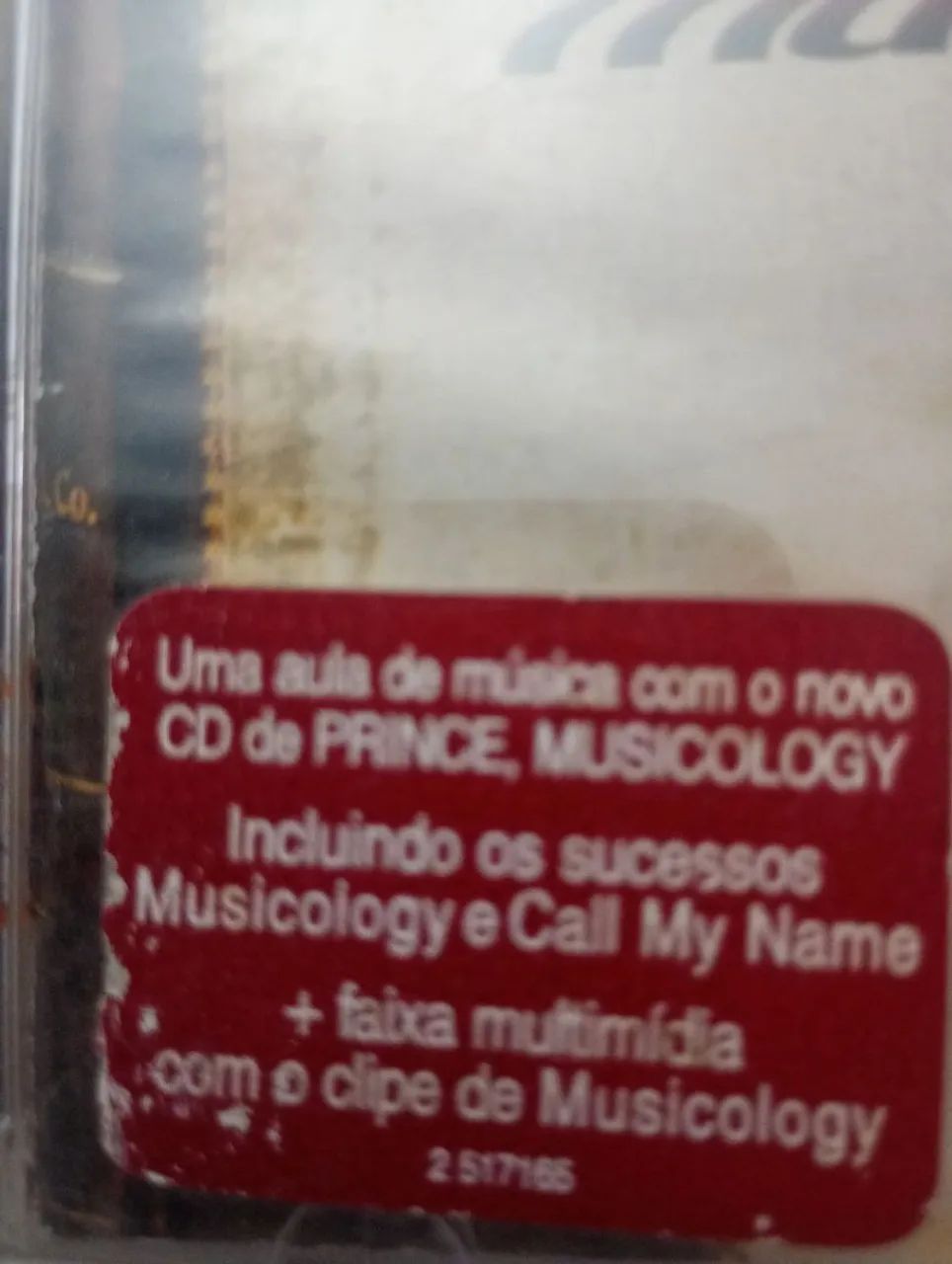CD Musicology - Prince - Foto 3