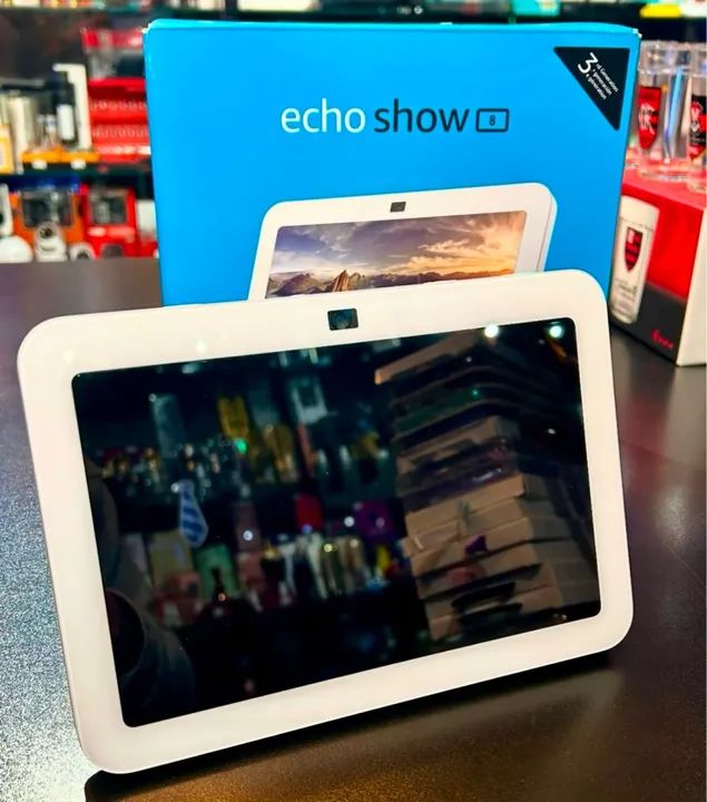 Alexa Echo show 8 (3 geração)