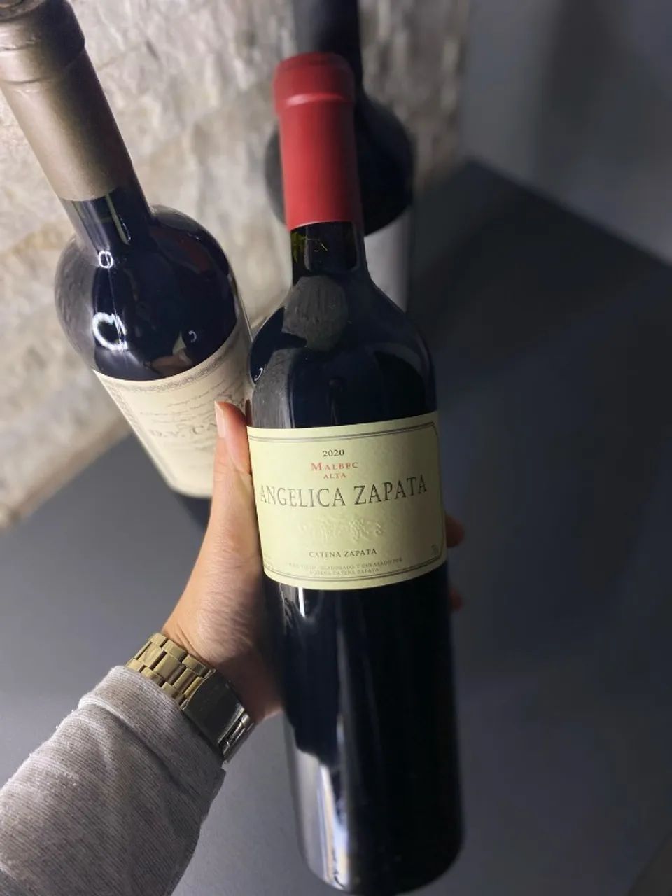 Vinho Angélica Zapata malbec