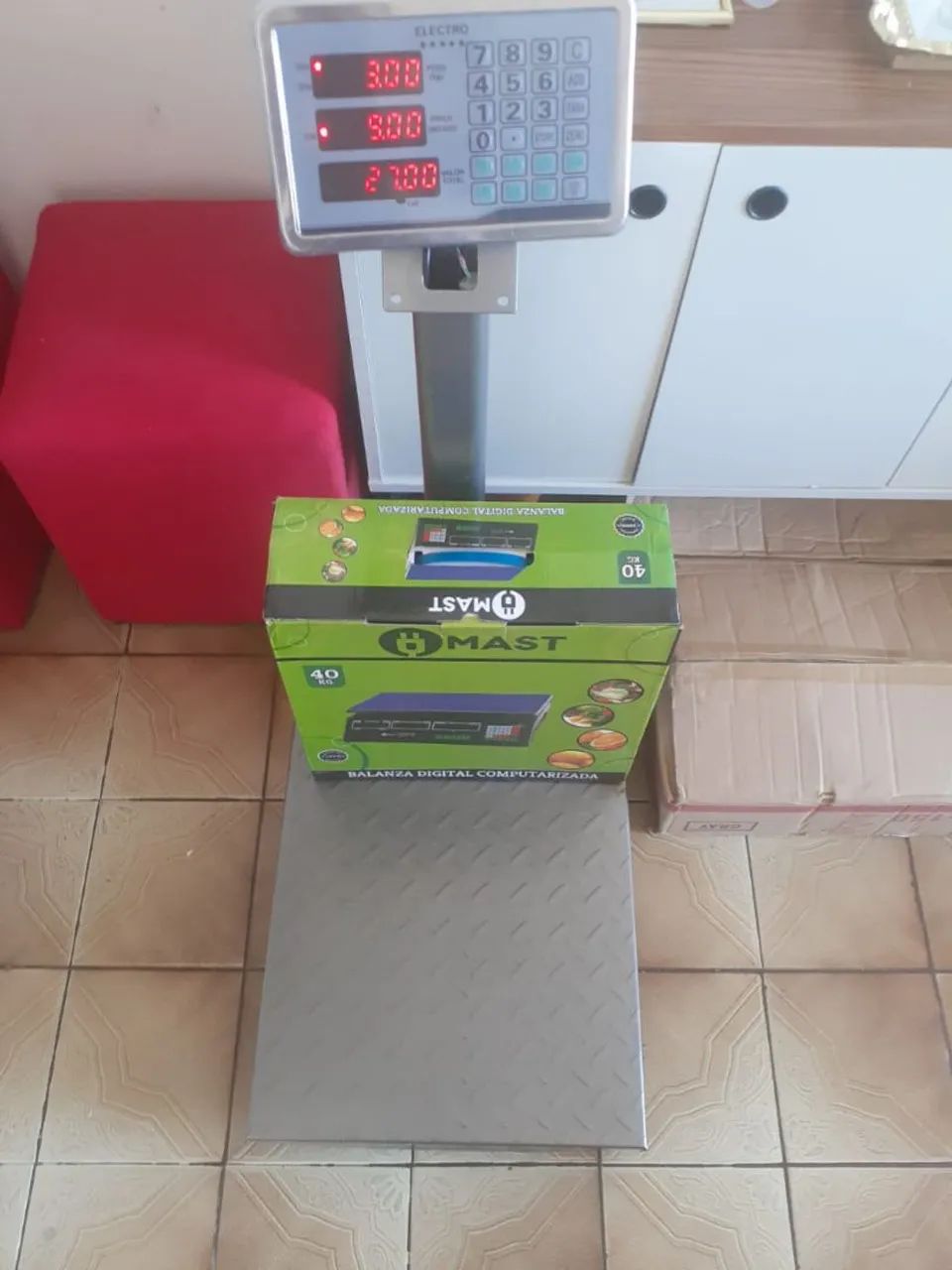 BALANÇA DIGITAL 250kg na CAIXA GARANTIA SERVIÇO DE ENTREGA - Foto 2