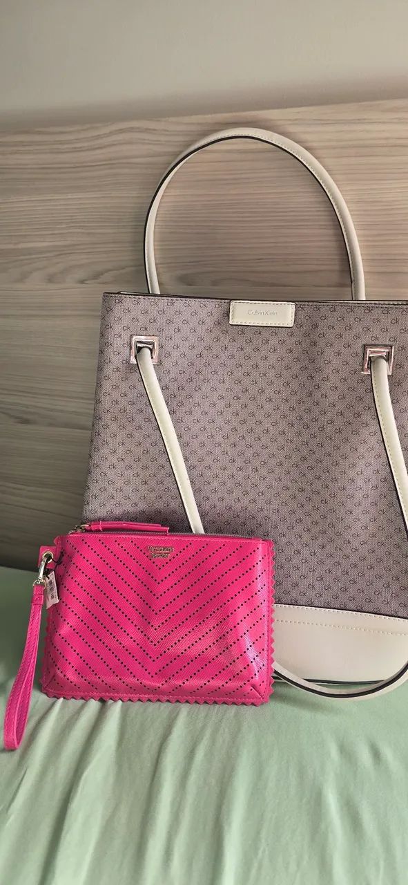 BOLSA KELVIN KLEIN E VICTORIA SECRET  - Foto 2
