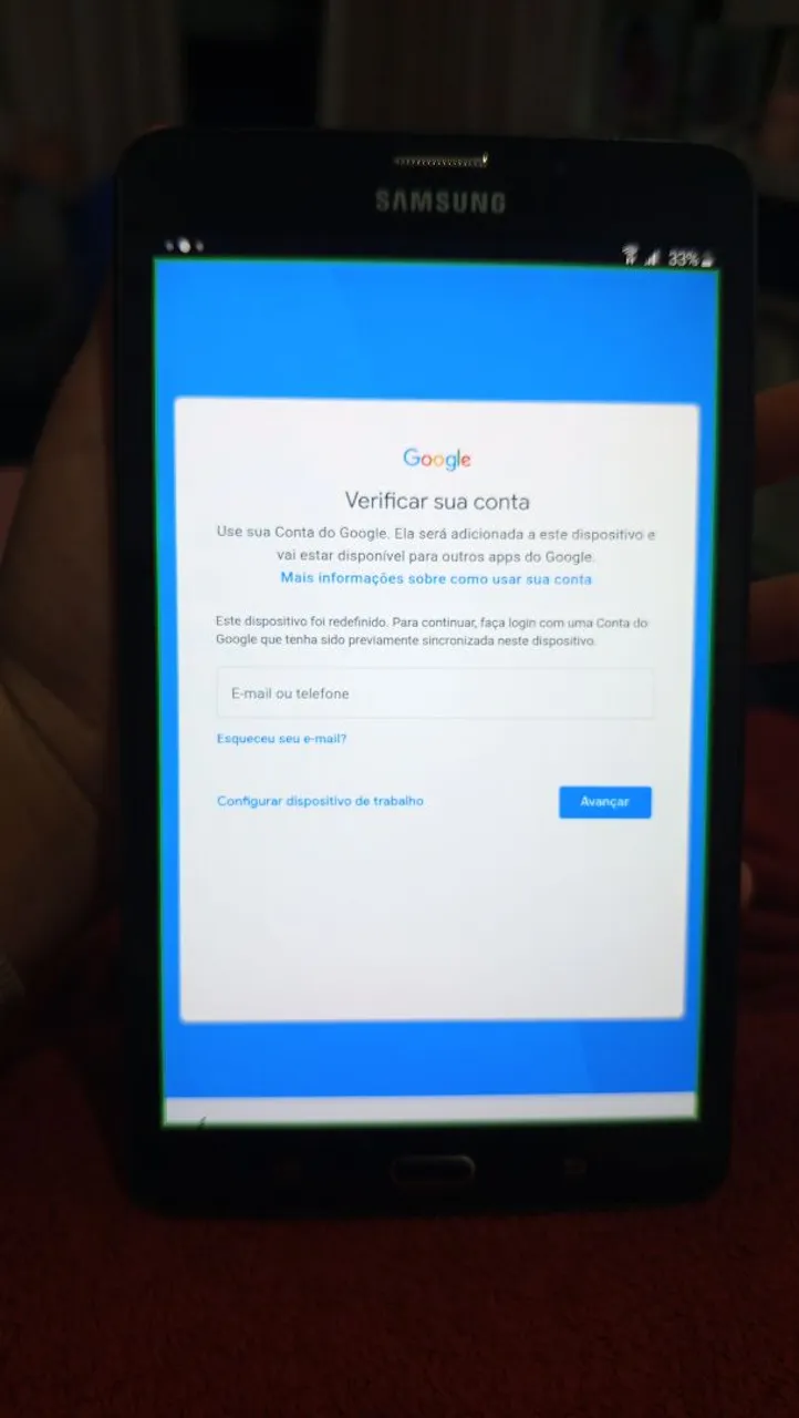 Tablet Samsung