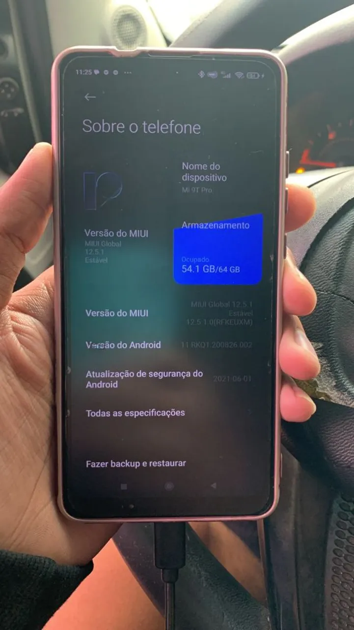 Celular XIAOMI mt9pro