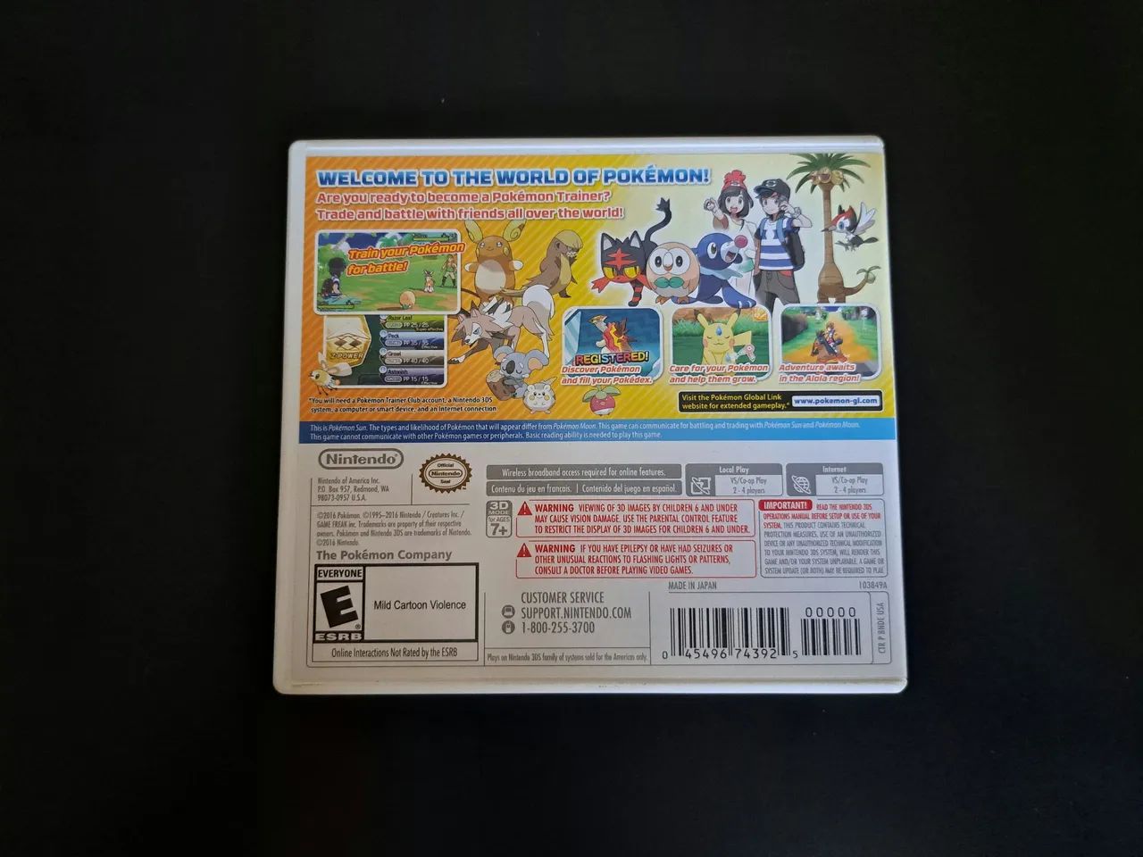 Pokémon Sun (3DS) - Foto 2