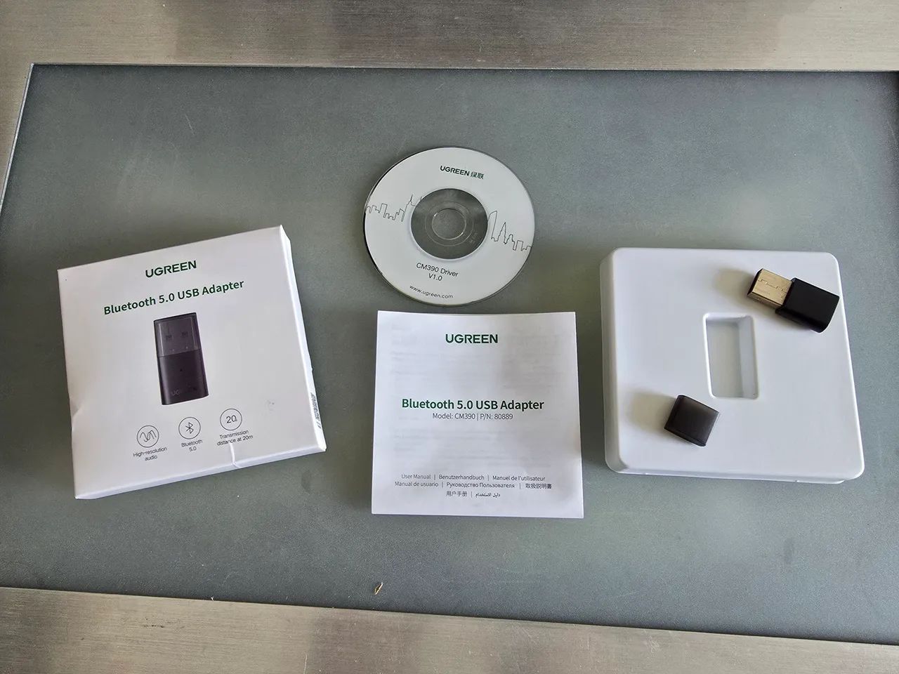 Adaptador Bluetooth Ugreen 5.0 USB