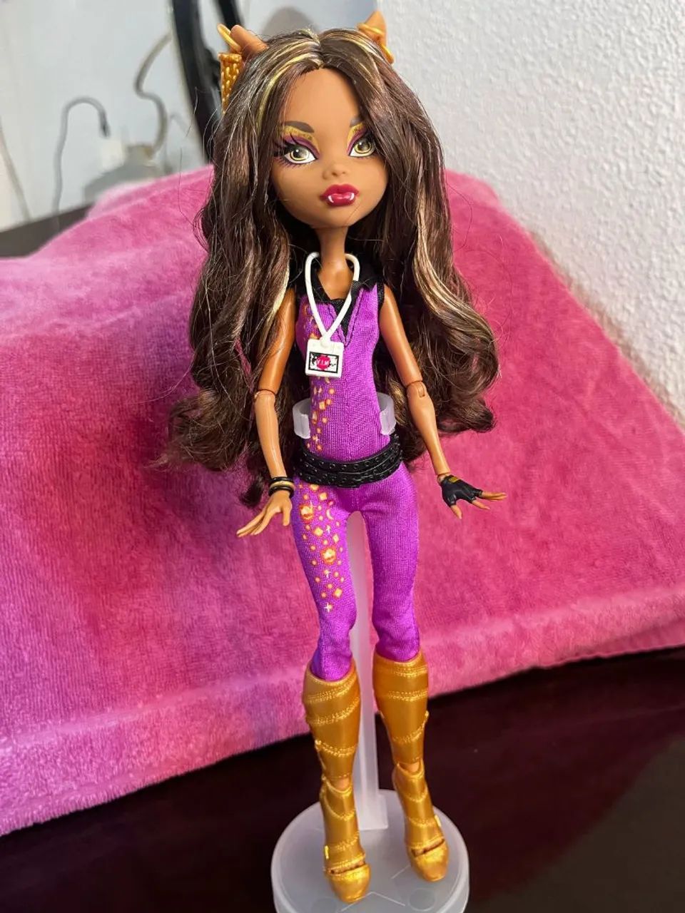 Boneca Monster High Clawdeen Wolf - Foto 2