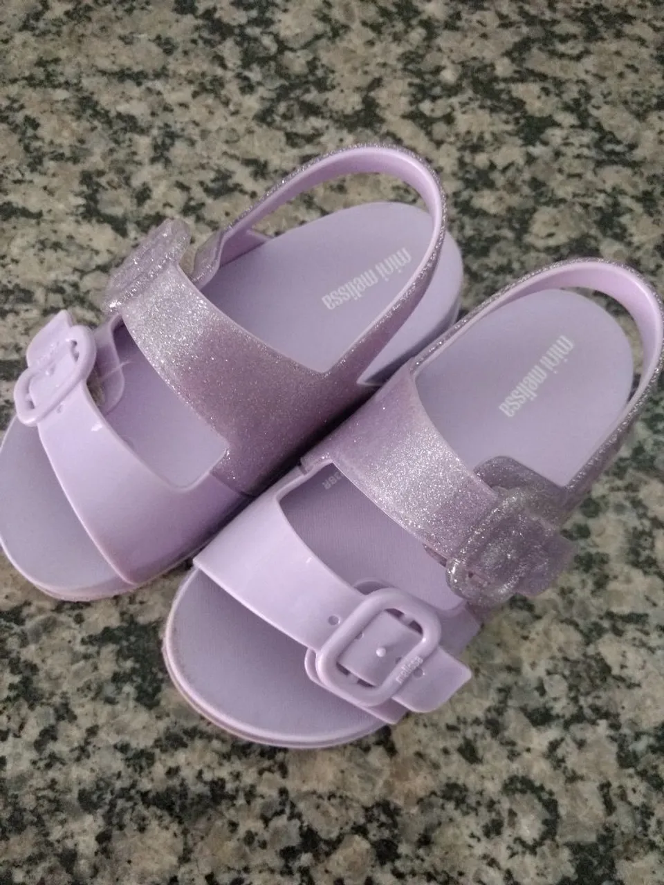 Mini Melissa Cozy Slide Lilás
