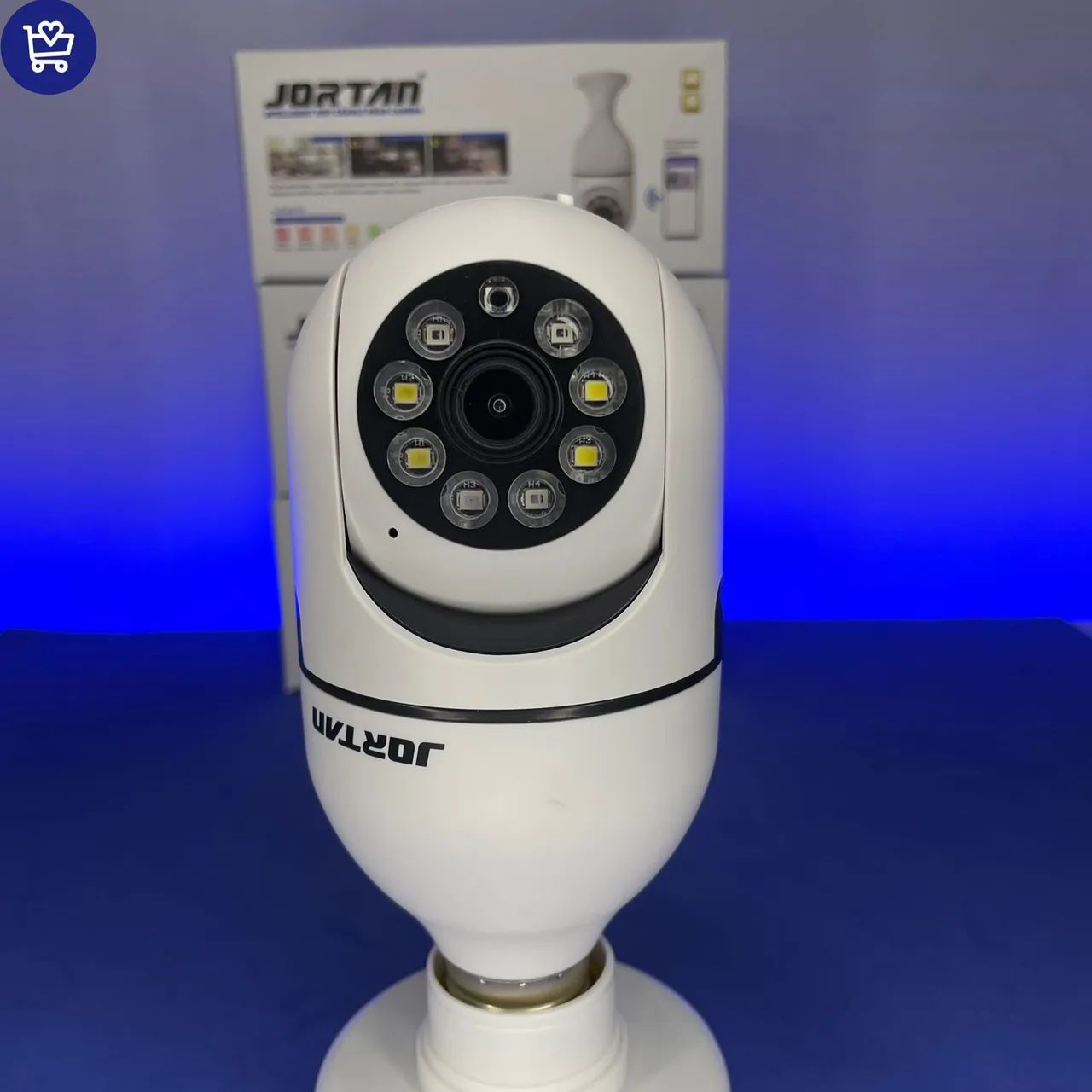 Câmera de Segurança JORTAN - Wifi e Inteligente - Foto 4