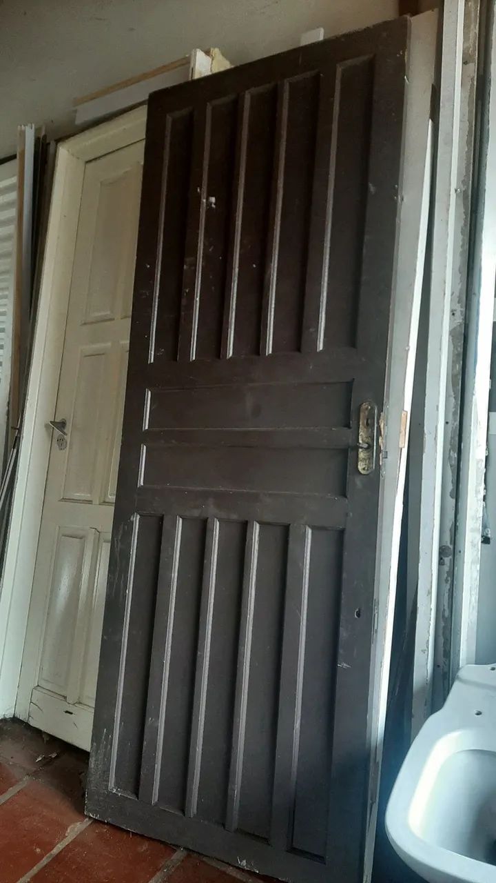 Porta 80x210 sem batente 