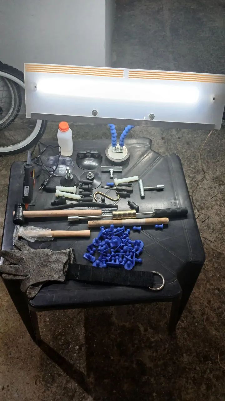 Kit completo Martelinho de ouro - Foto 3