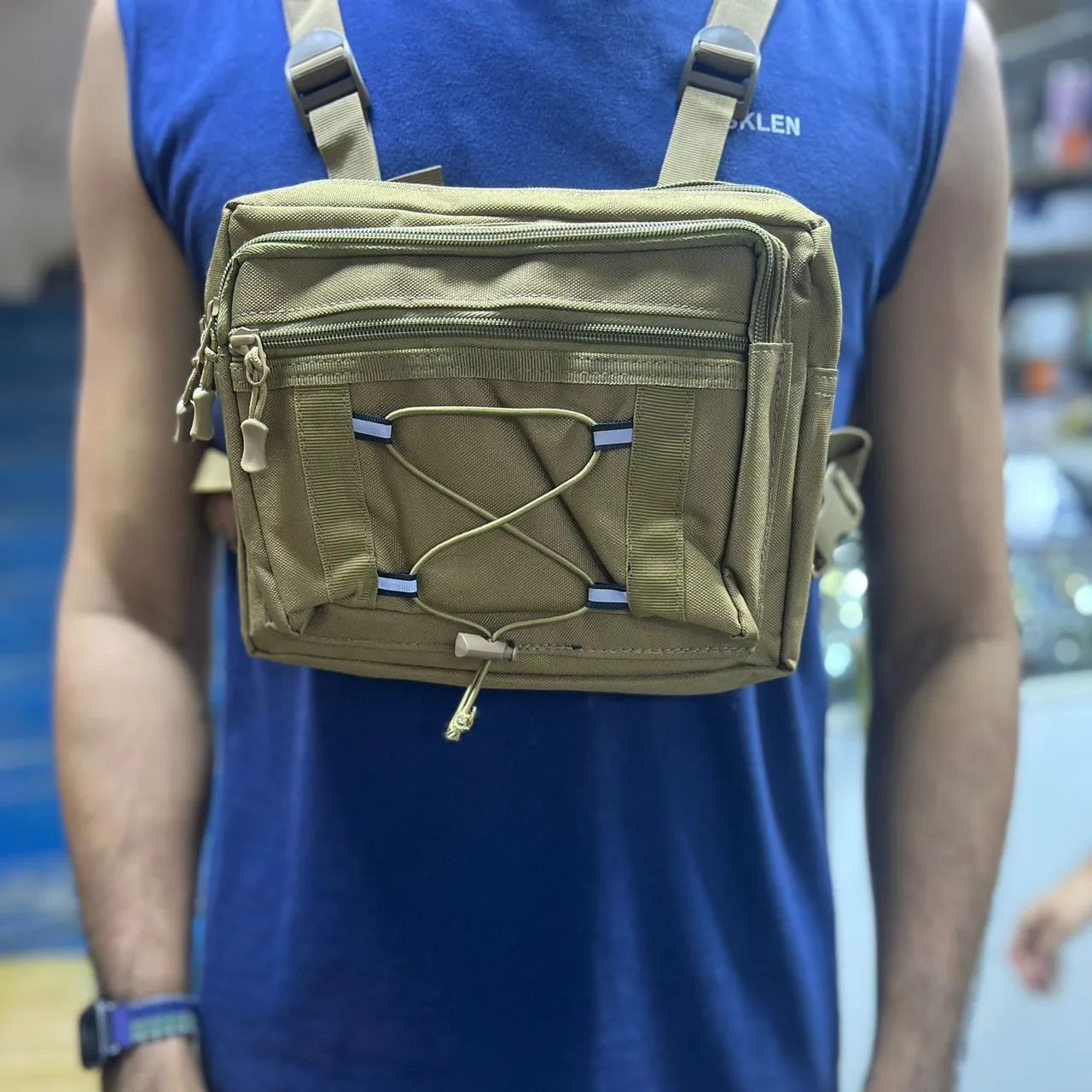 Bolsa peitoral  - Foto 2