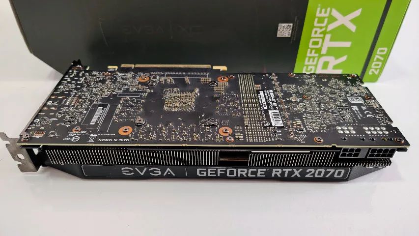 Placa De Vídeo Geforce RTX 2070 8gb EVGA XC Black - Foto 3