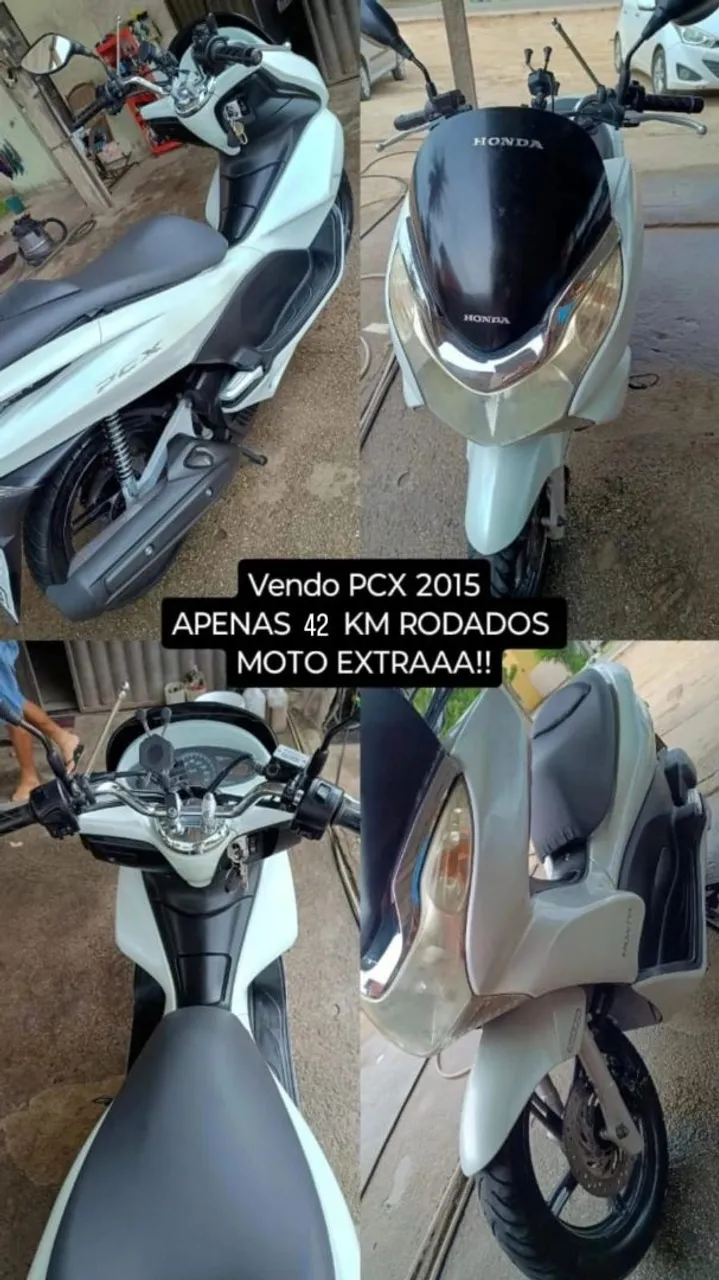 Vendo pcx 2015