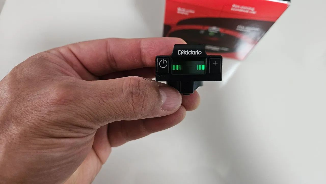 Afinador Daddario NS Micro Soundhole - Foto 4