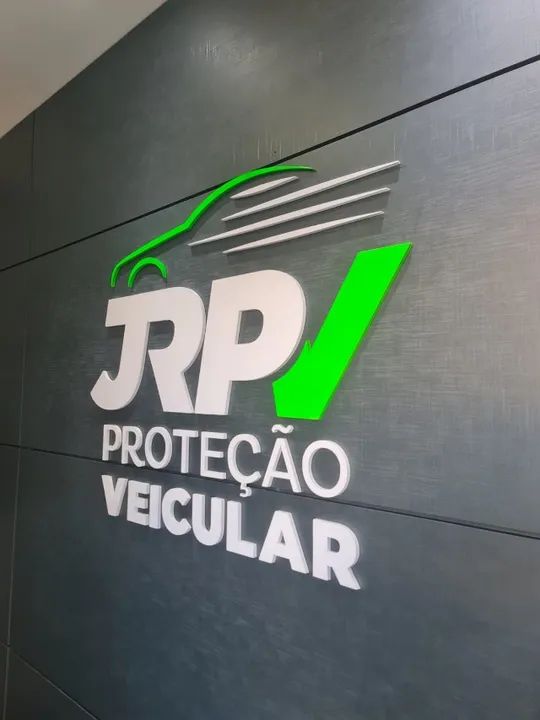 Letreiro para area interna/externa (logotipo) 