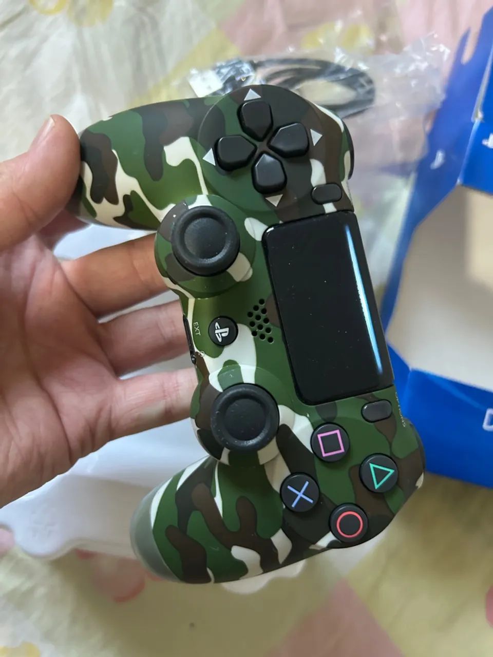 Controle ps4 PlayStation 4 PC E SMART TV  - Foto 3