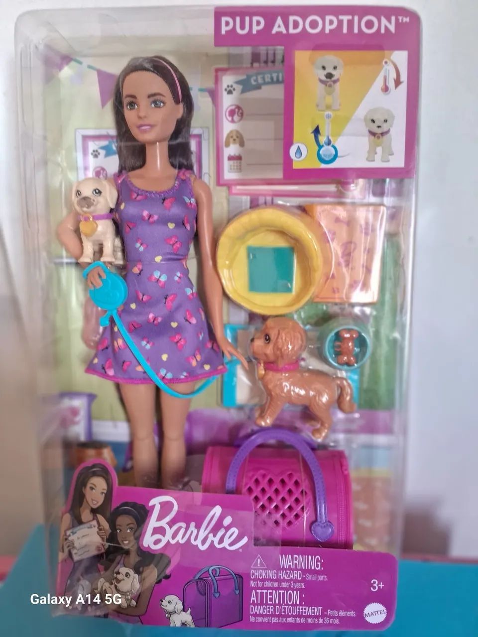 Barbie - Pup Adoption