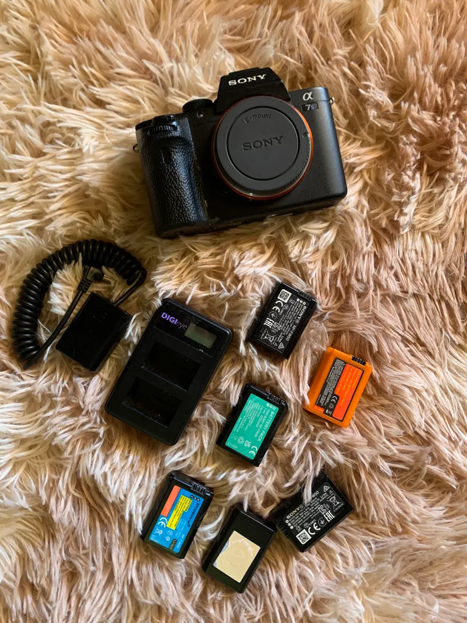 Câmera Sony Alpha 7S a7sII as2