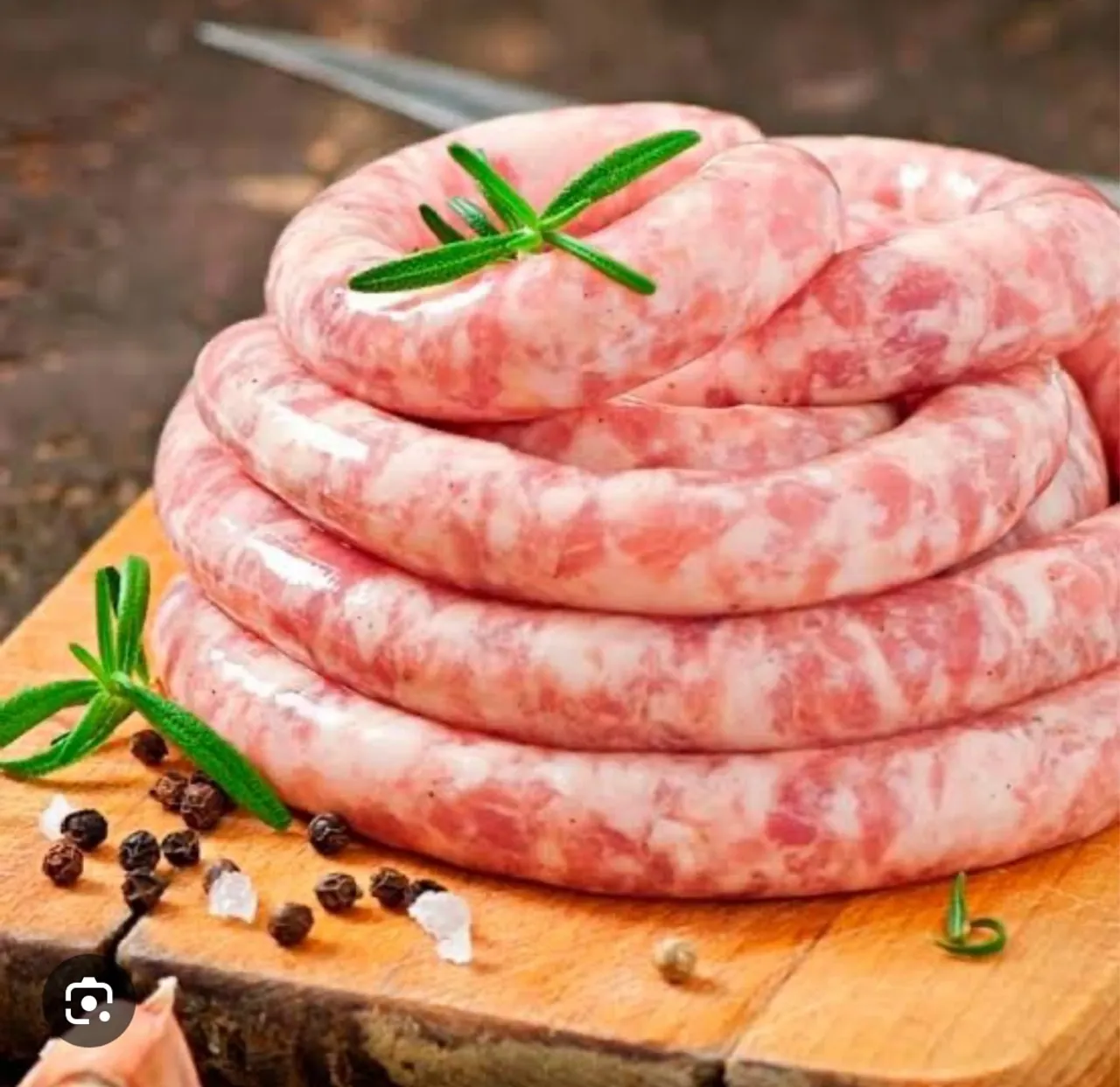 Linguiça caipira - Direto do Produtor!