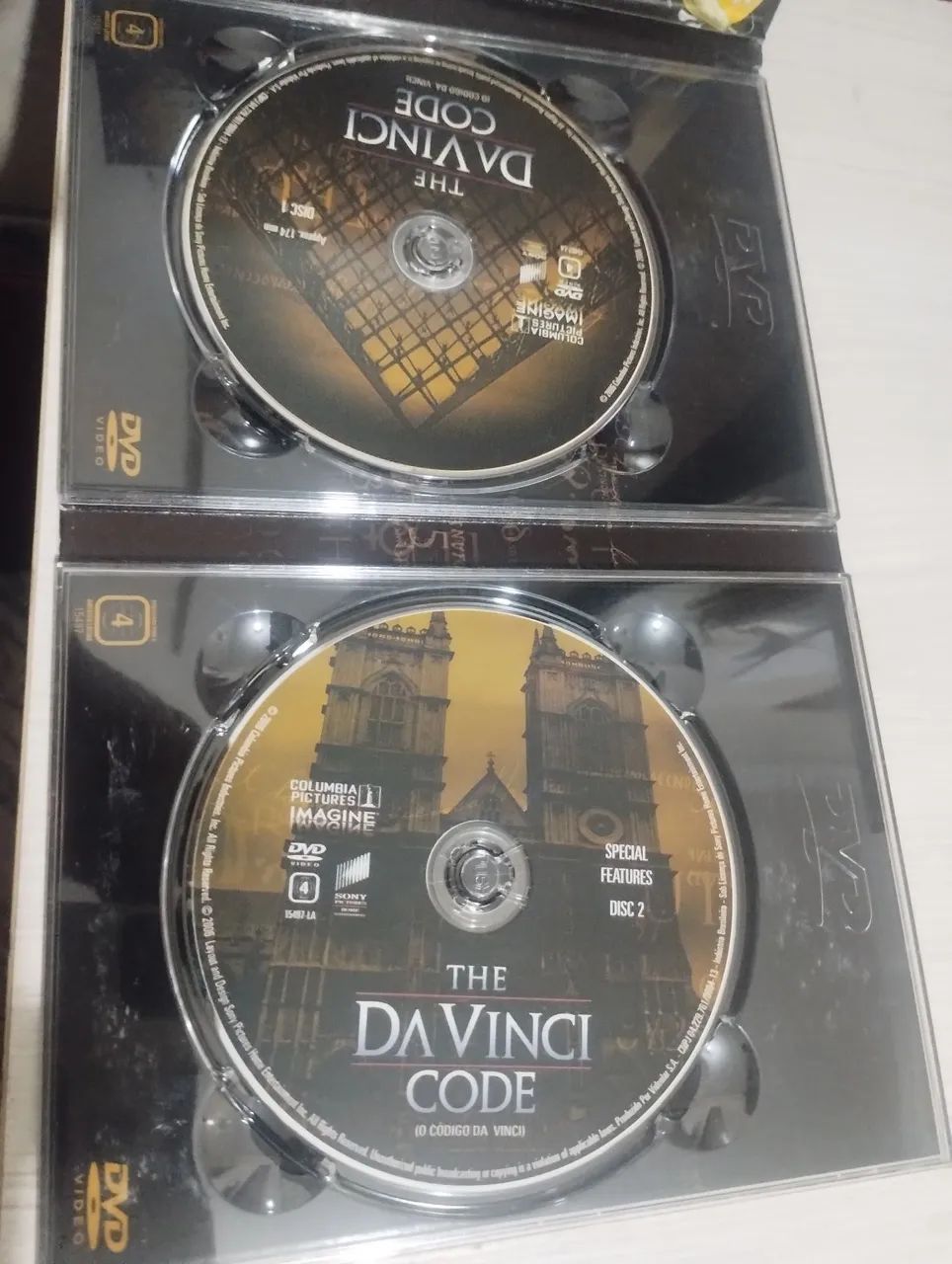 Dvd o cód da Vinci - Foto 3