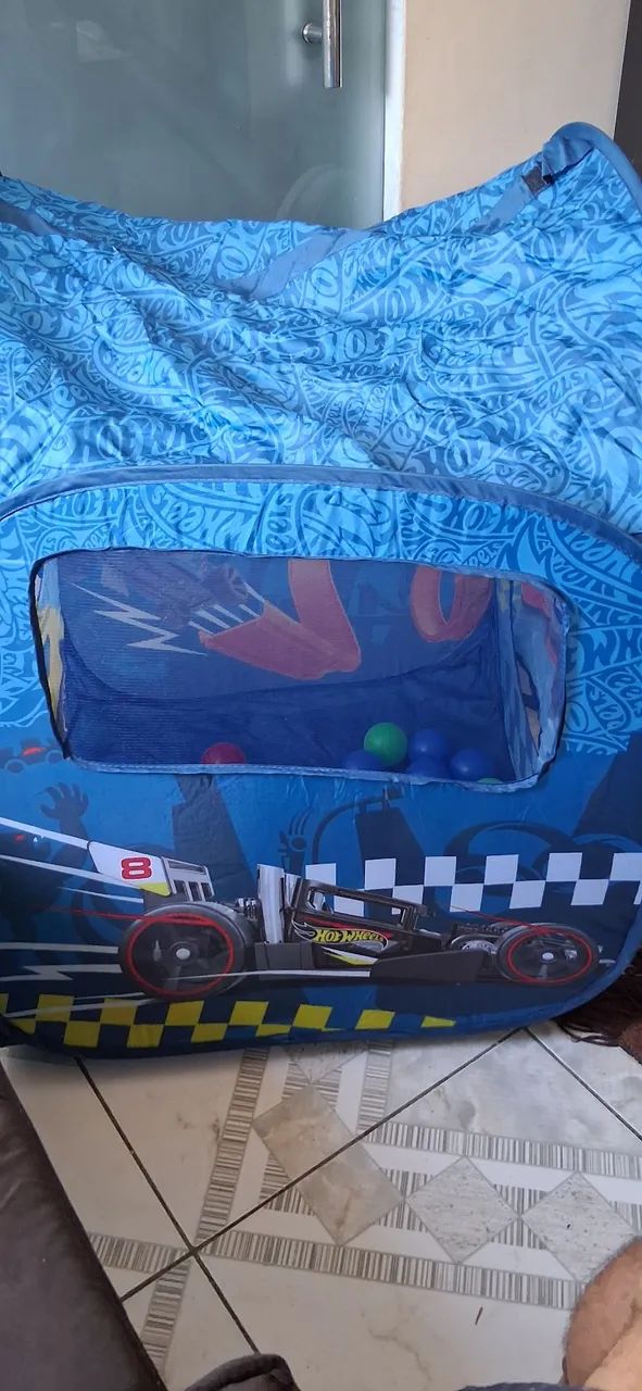 Barraca infantil da hot wheels  - Foto 5