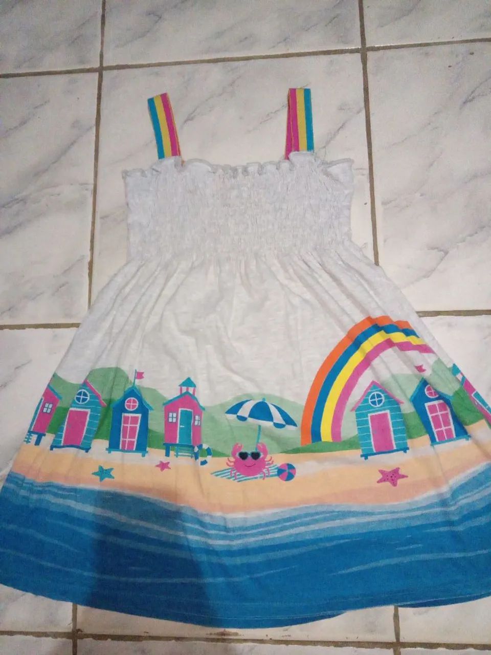 Vestido Infantil