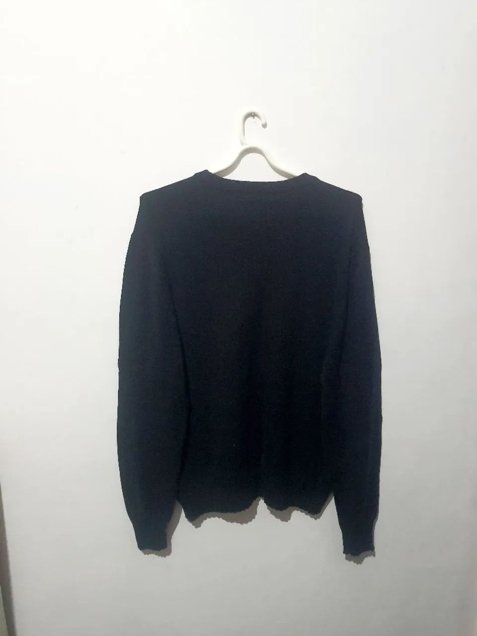 Blusa de lã preta GG - Foto 3
