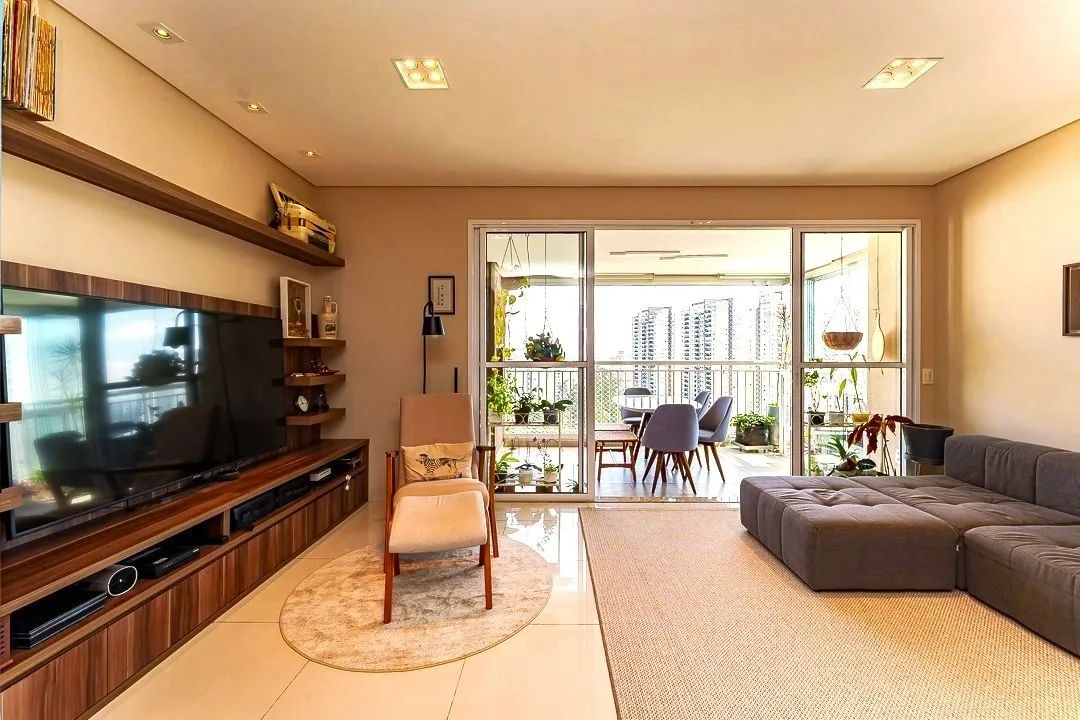 Apartamento tipo para venda com 3 quartos, sendo 1 suíte, 107m² - Foto 3