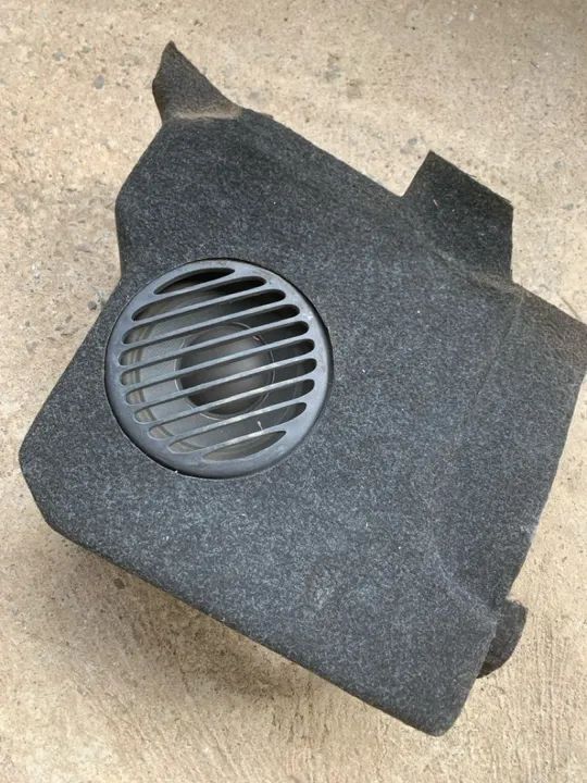 Caixa Grave Alto-falante Subwoofer Fiat Linea - Original (Usado)
