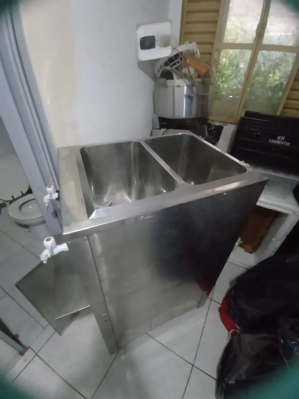Máquina suco ou água de côco de Aço Inox - Foto 2