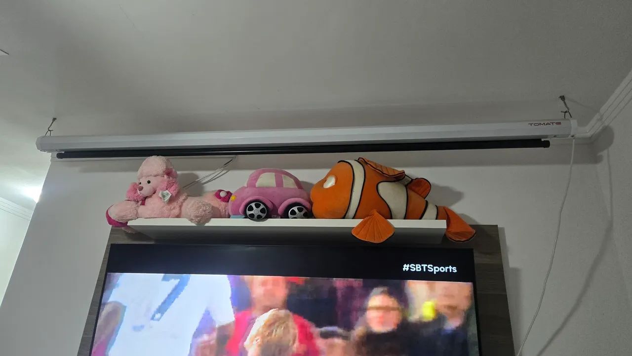 Projetor the freestyle 2nd com tela retrátil 100 polegadas - Foto 4