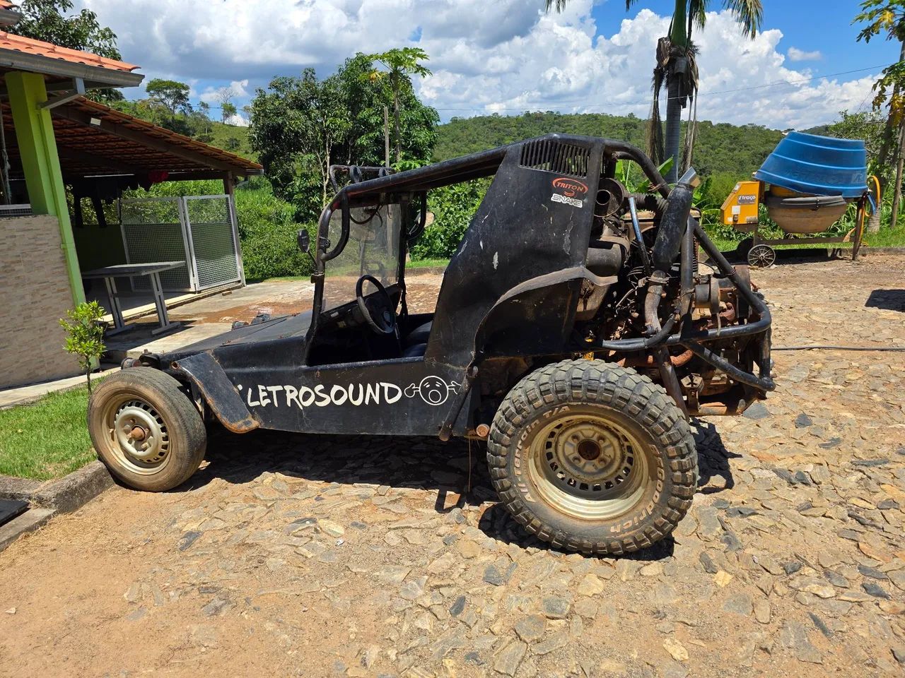 Vendo gaiola motor ap 1.6