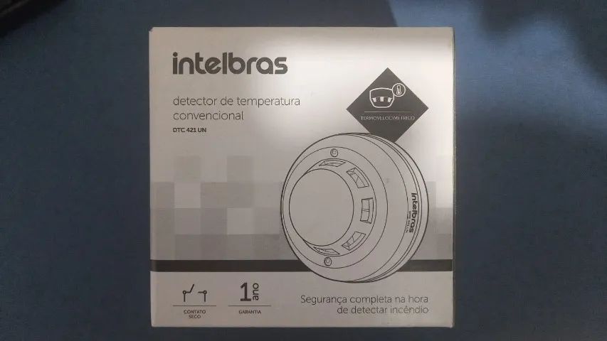DETECTOR DE TEMPERATURA CONVENCIONAL DTC 421 UN NOVO LACRADO FRETE GRÁTIS PARA MACEIÓ