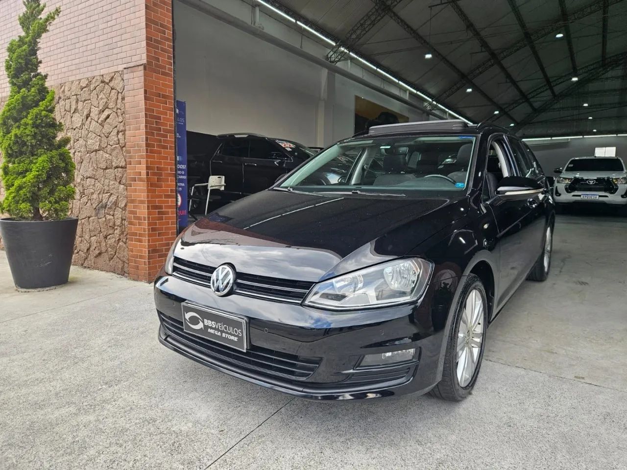 Volkswagen Golf 2017 1.4 tsi variant comfortline 16v total flex 4p tiptronic - Foto 4