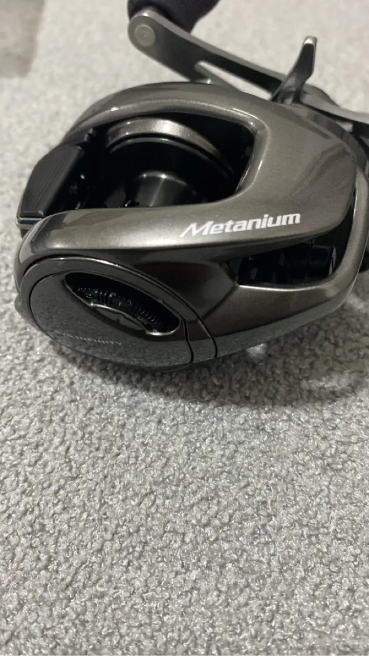 Carretilha Shimano Metanium