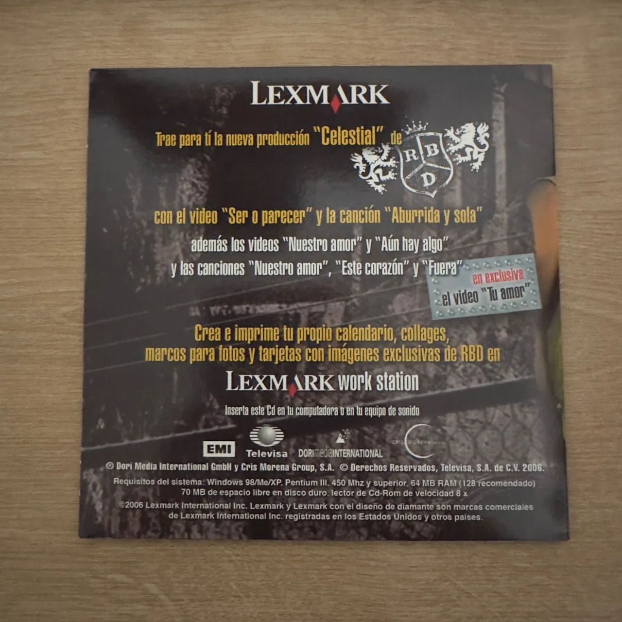 CD RBD - Lexmark Work Station - Foto 2