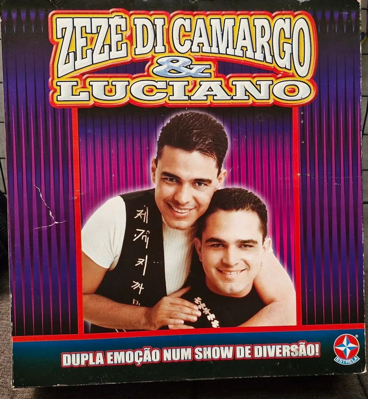 Bonecos Zezé di Camargo & Luciano - Colecionador! - Foto 2