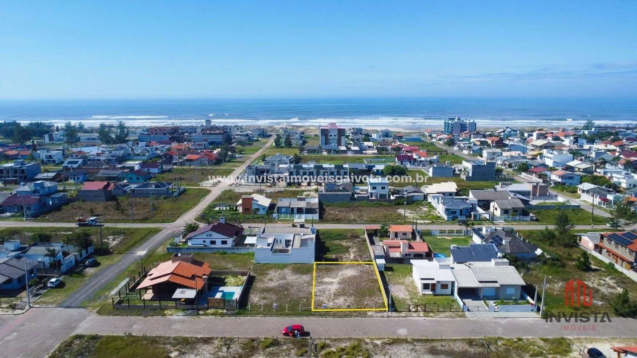 Terreno à venda, 375 m² por R$ 350.000,00 - Turimar - Balneário Gaivota/SC